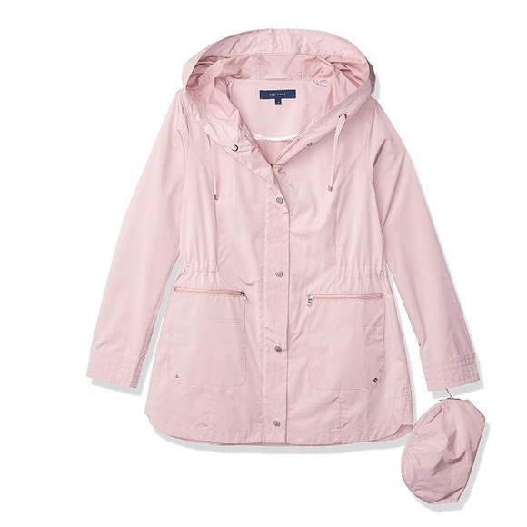 Cole Haan Jackets & Blazers - Cole Haan City Packable Rain Jacket with Pouch